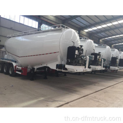 Dongfeng Powder and Cement Semi Trailer